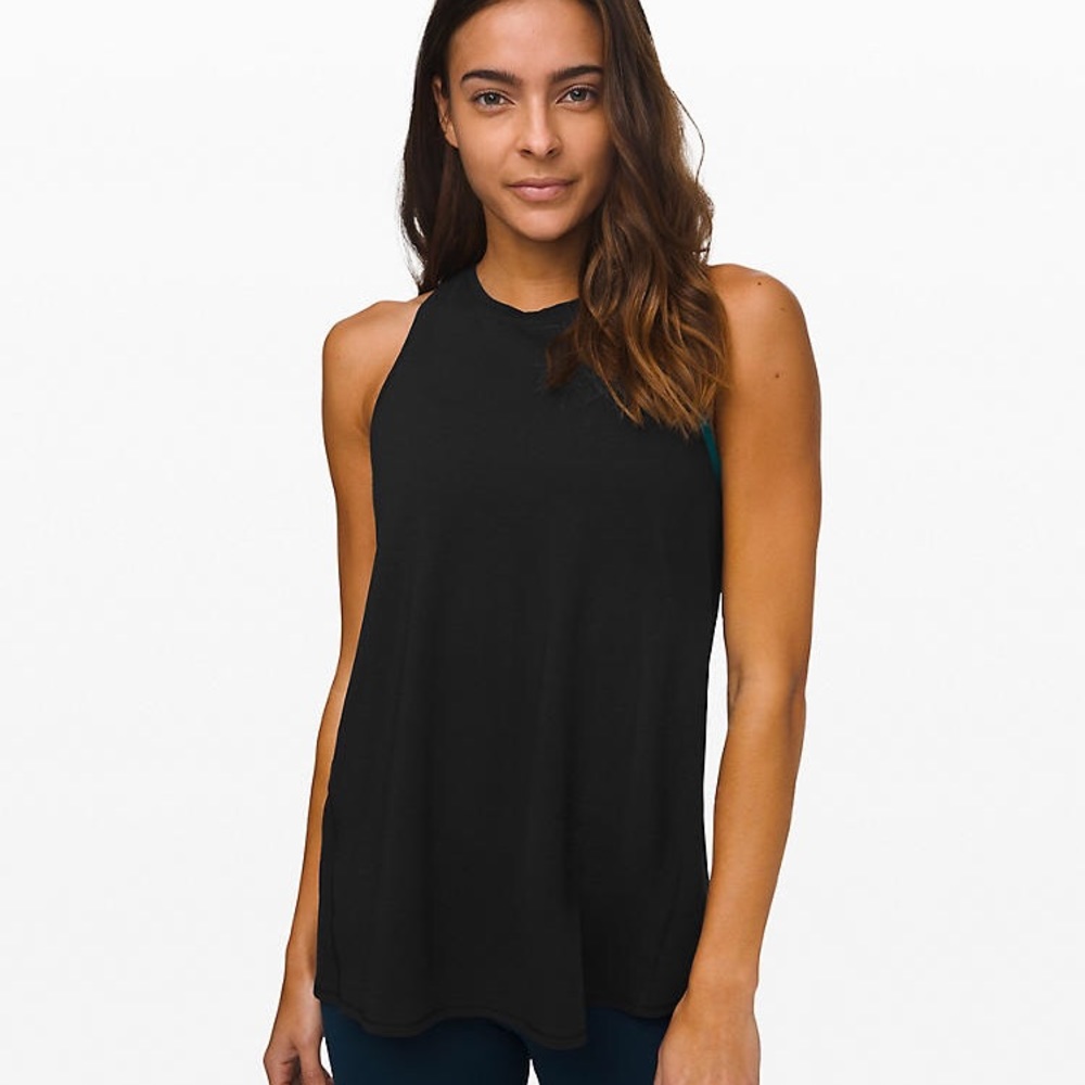 All tied up tank